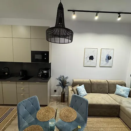 Nadmorskie 68 Apartment Treptower Deep