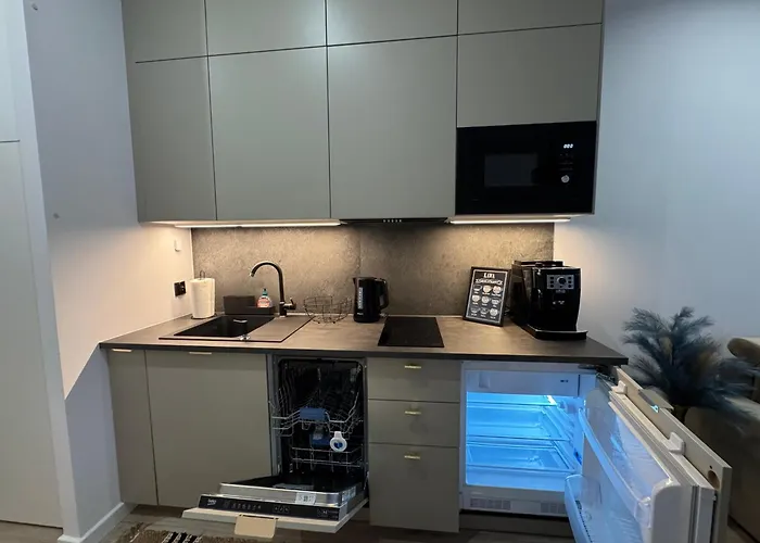 Nadmorskie 68 アパート ムジェジノ