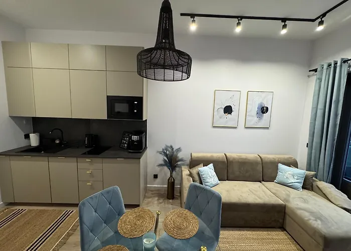 Nadmorskie 68 アパート ムジェジノ